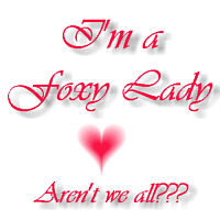 The Official Foxy Lady Webring !!