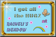 Hunt for HUGZ at Racheli's Meadow!