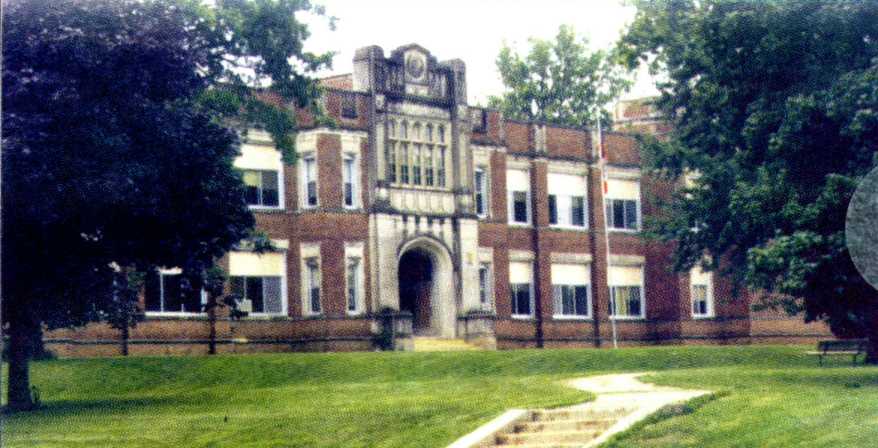 CHS building - Sept. 1997