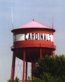 Clarinda Water Tower