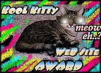 Kool Kitty Web Site Award