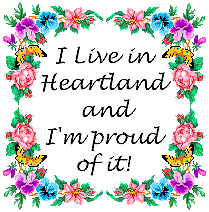 I'm proud to live in Heartland!