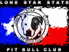 Welcome to the Lone Star State Pit Bull Club Website!