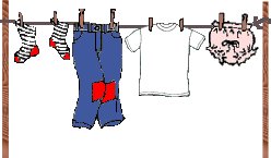 clothesline