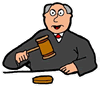 courtroom judge