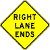 rtlane ends