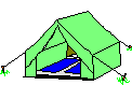 flap tent