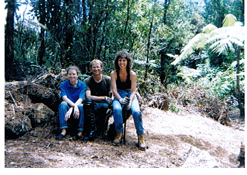 Beth, Joel, Paula