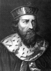 Alfred the Great (courtesy of Corbis-Bettmann)