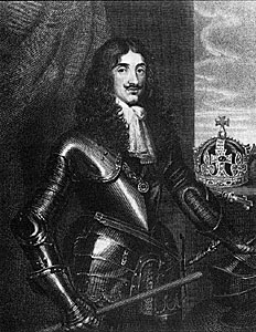 Charles II (courtesy of Corbis-Bettmann)