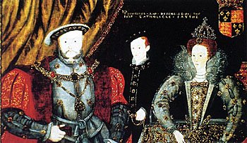 Henry VIII (courtesy of Corbis-Bettmann)