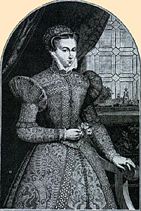 Mary, Queen of Scots (courtesy of Corbis-Bettmann)