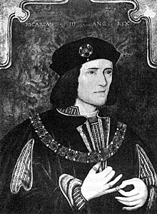 Richard III (courtesy of Corbis-Bettmann)