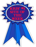 Kris' #1 Site of the Week