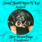 Stone Fort Rott N Kid Award