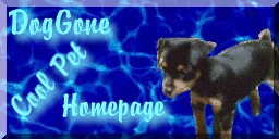 Dog Gone Cool Pet Homepage Award