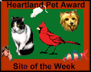 Hearland Pet Award