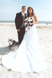 With Mom & Dad on Beach