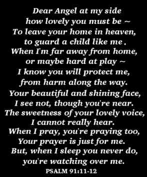 Guardian Angel Prayer text