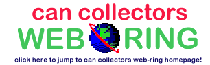 the can collectors web-ring logo