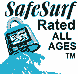 My site is Safe Surf Rated and suitable for families