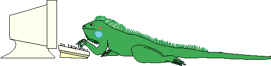 Computer Iguana