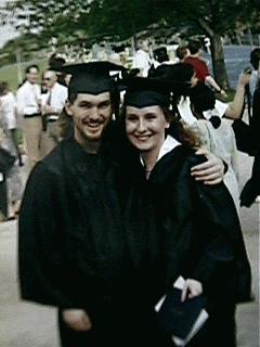 James and I at Augie graduation