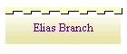 Elias Branch