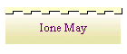 Ione May