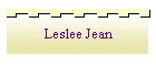 Leslee Jean