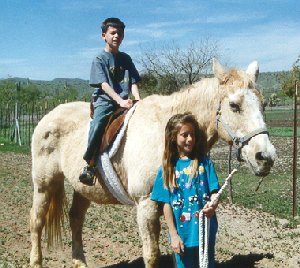 Andrew and Laura with Jamoca