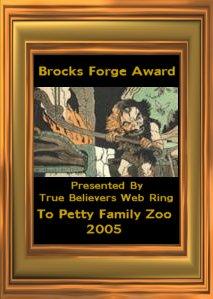 Brocks Forge Award 