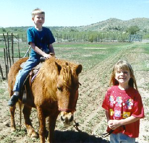 Christoper and Erin with Pancake