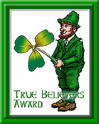 True Believer's Award