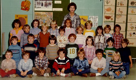 1st Grade Class - Early 80s