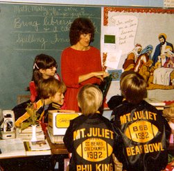 5th Grade Christmas Party - Dec. 1982