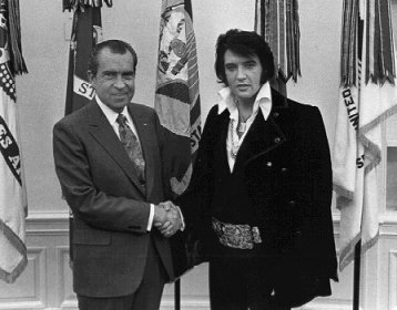 Nixon and Elvis