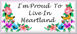 I'm so proud To Live In Heartland!