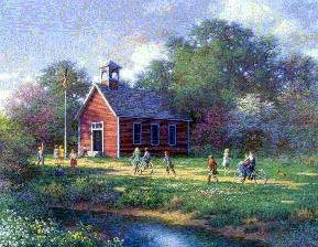 The Little Red Schoolhouse