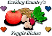 Cooking Country's Veggie Dishes