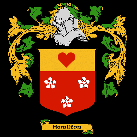 Hamilton Coat of Arms