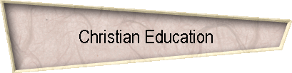 Christian Education