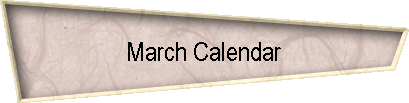 March Calendar