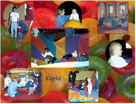 Kayla-Gymboree Birthday Party