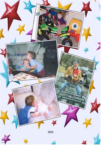 Ryan 12-18 month old collage