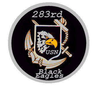 283rd Black Eagles Logo