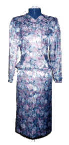 Brocade Cocktail Suit