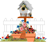 Birdhouse w/ Fence