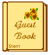 Guestbook image with small sunflowers