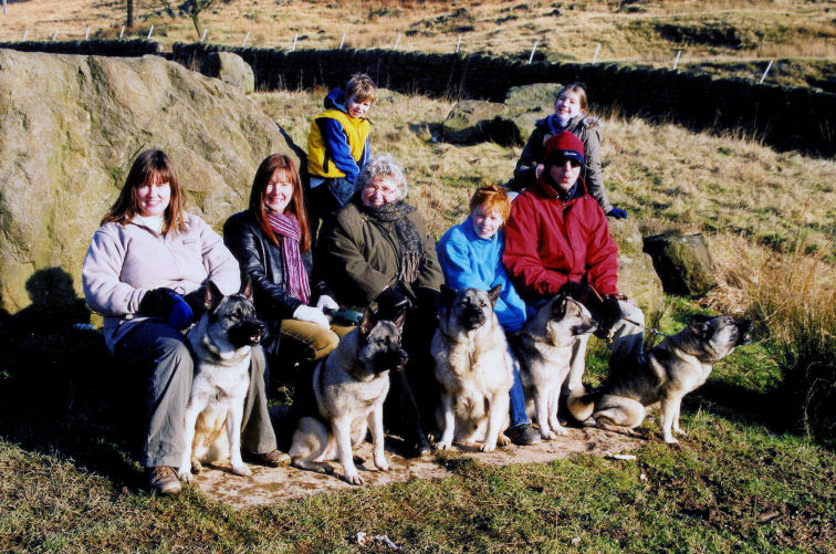 Family on Longendale Trail